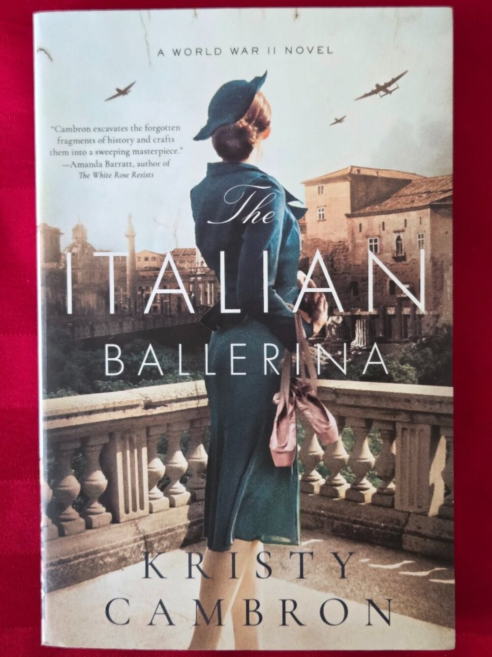 2022, THE ITALIAN BALLERINA BY KRISTY CAMBRON!!!